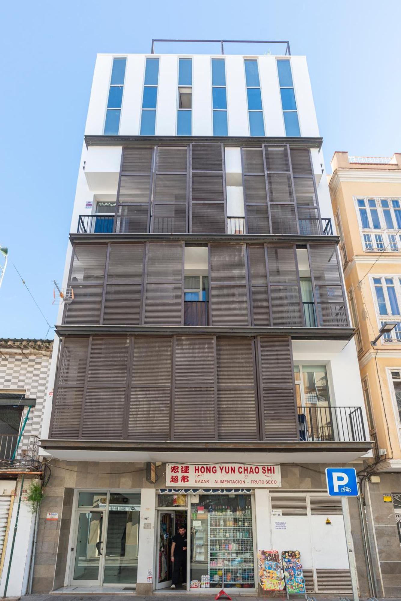 Carreteria II & Old Town By Ele Apartments Málaga Exteriör bild