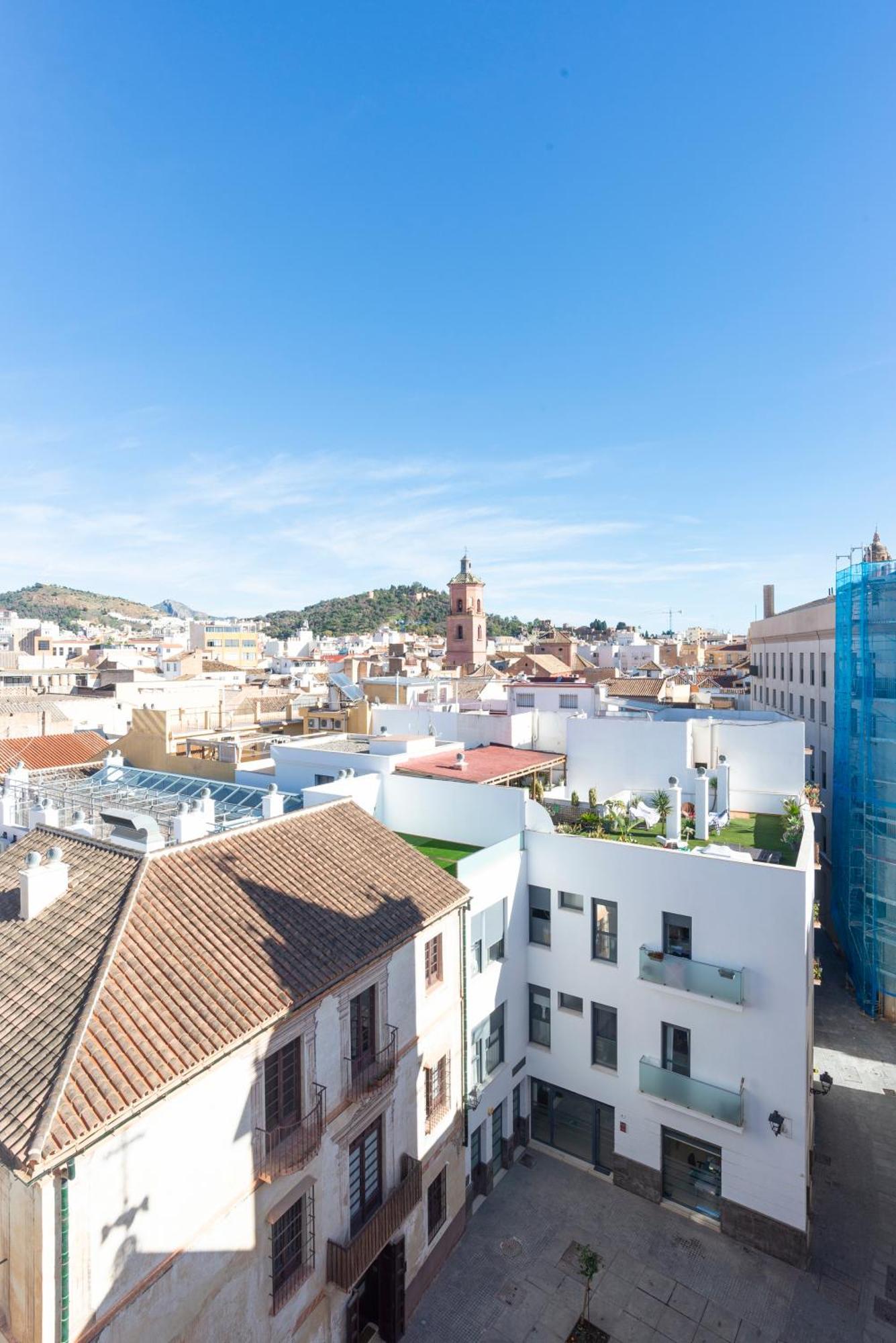 Carreteria II & Old Town By Ele Apartments Málaga Exteriör bild